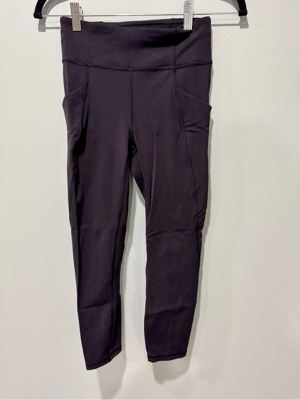 Lululemon Athletica Fast and Free Crop Leggings